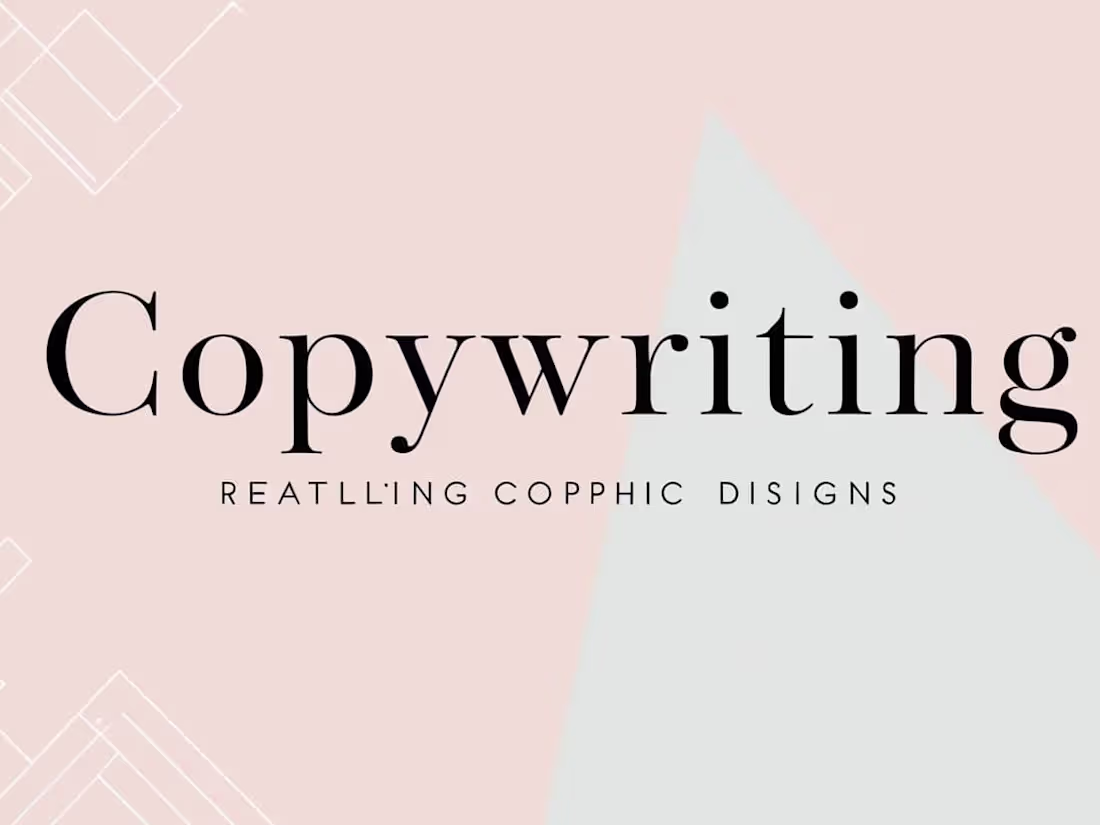Cover image for Content Creator & Persuasive Copywriter