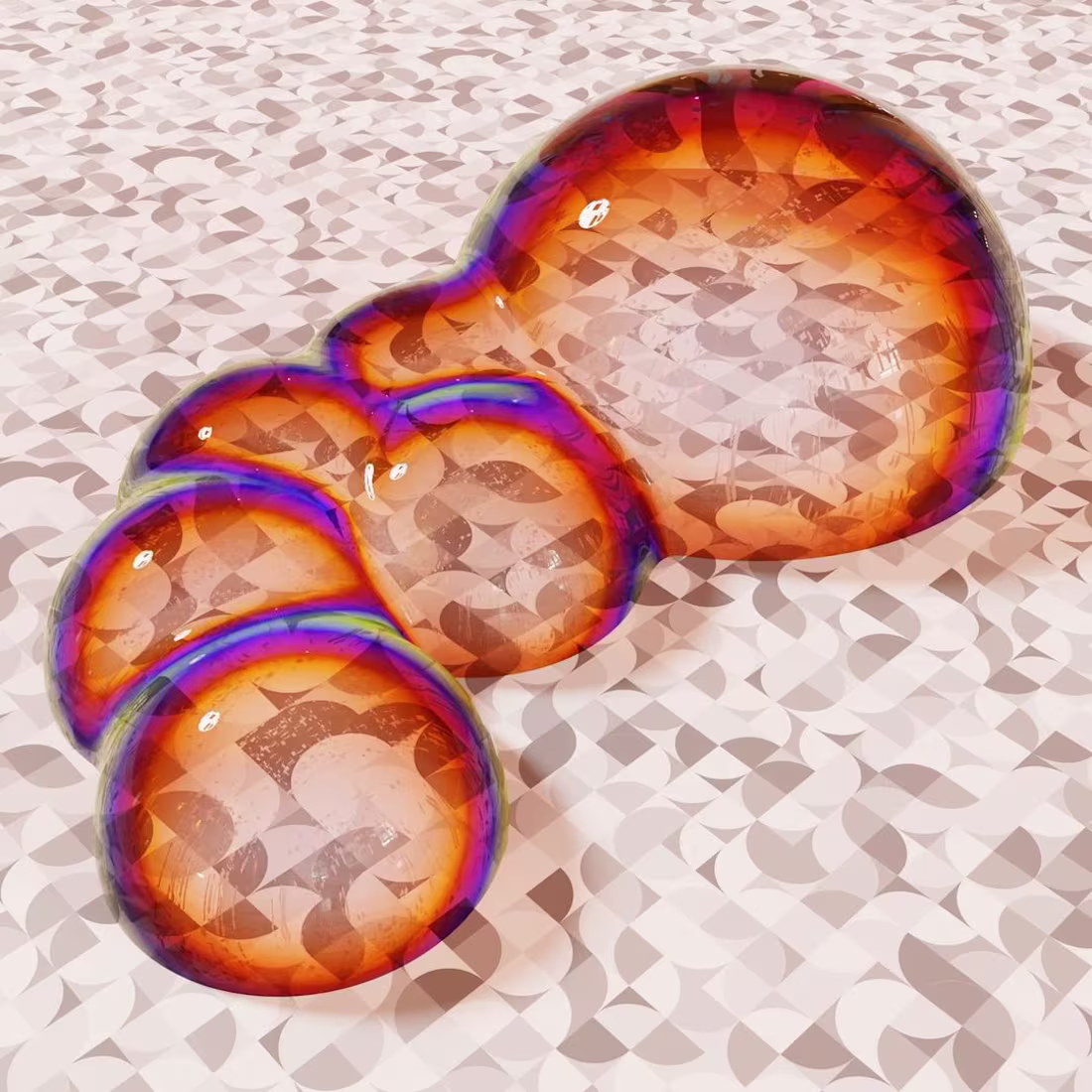 Cover image for Dancing Metaballs // NFT 