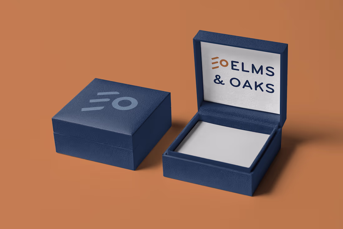 Cover image for Elms & Oaks