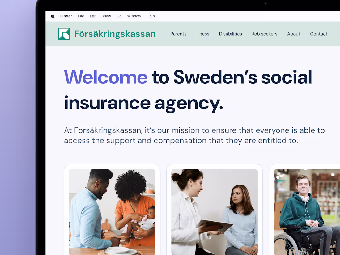 Cover image for A refreshed, responsive, and intuitive website experience