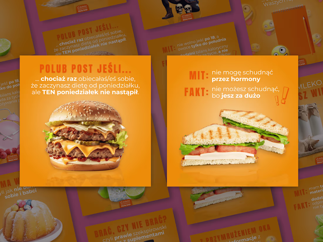 Cover image for Dietician - social media management 