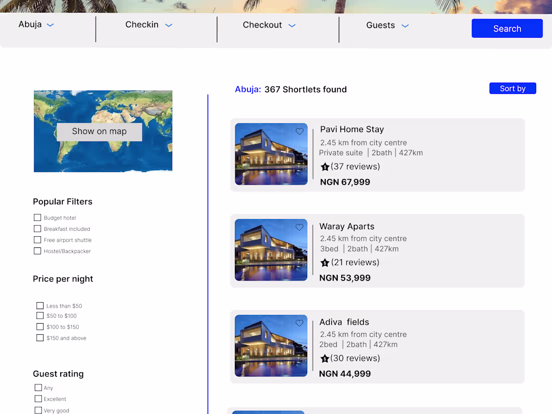 Cover image for I  create the best App designs for you, your team and startups.