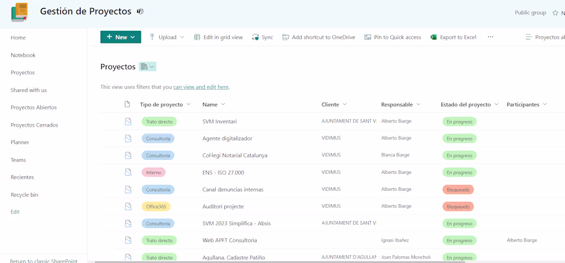 Cover image for Project Managment Platform using Sharepoint