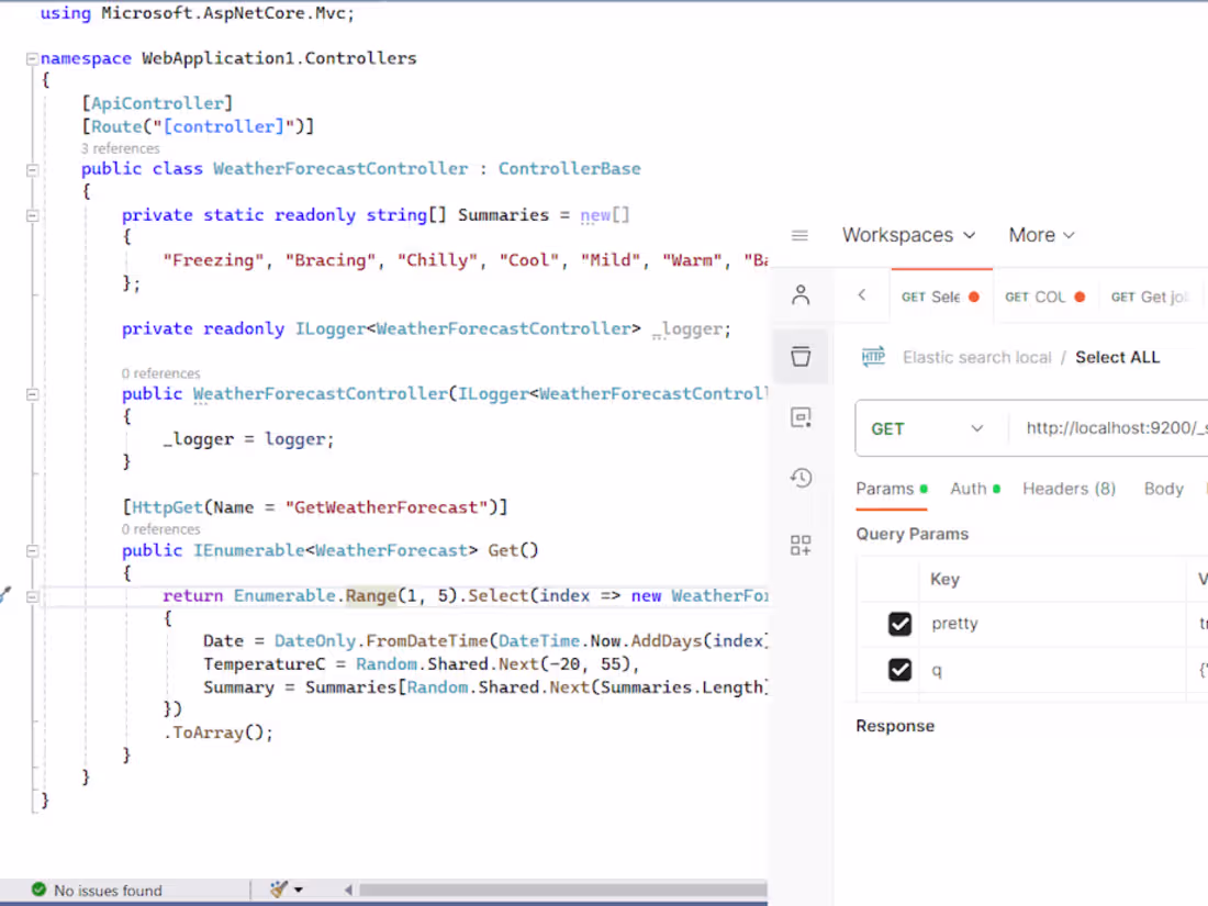 Cover image for Web API creation or integration with 3rd party API's