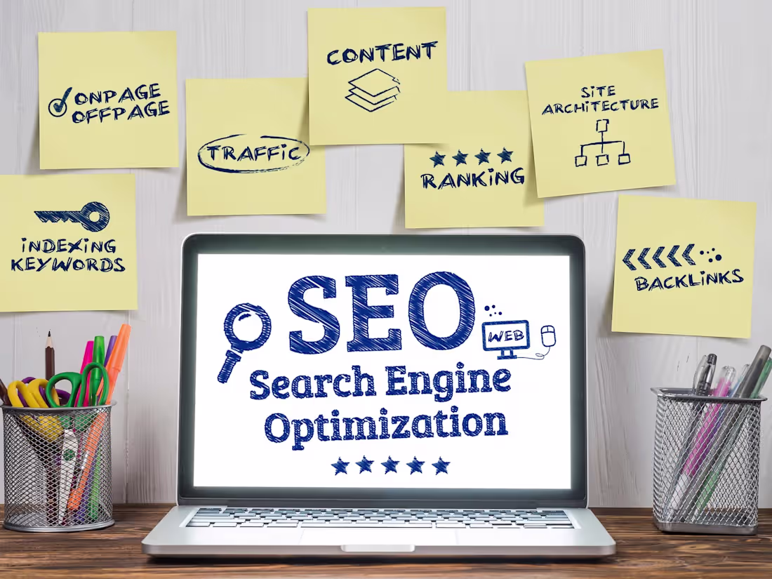 Cover image for SEO (Technical, On-Page, Off-Page SEO and Local SEO)