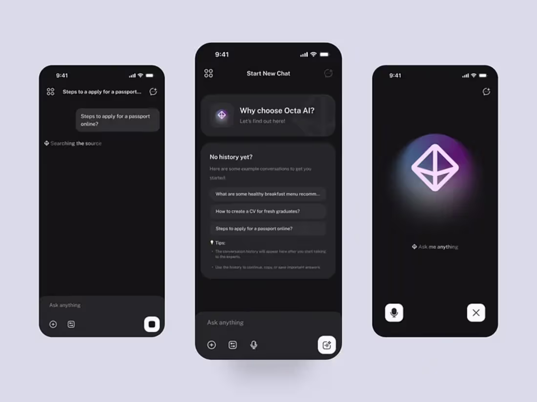 Cover image for Built and integrated AI features