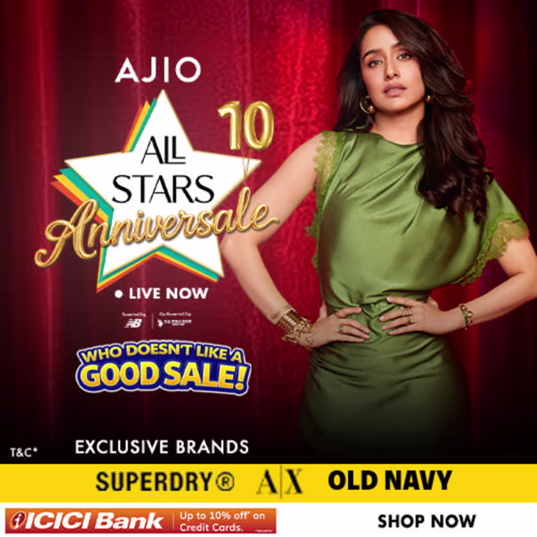 Cover image for A high-energy campaign banner designed