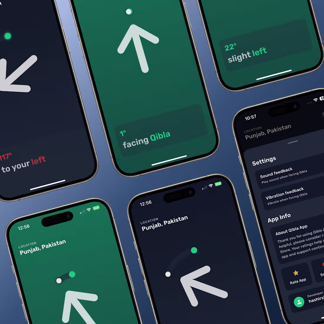 Cover image for Find Qibla