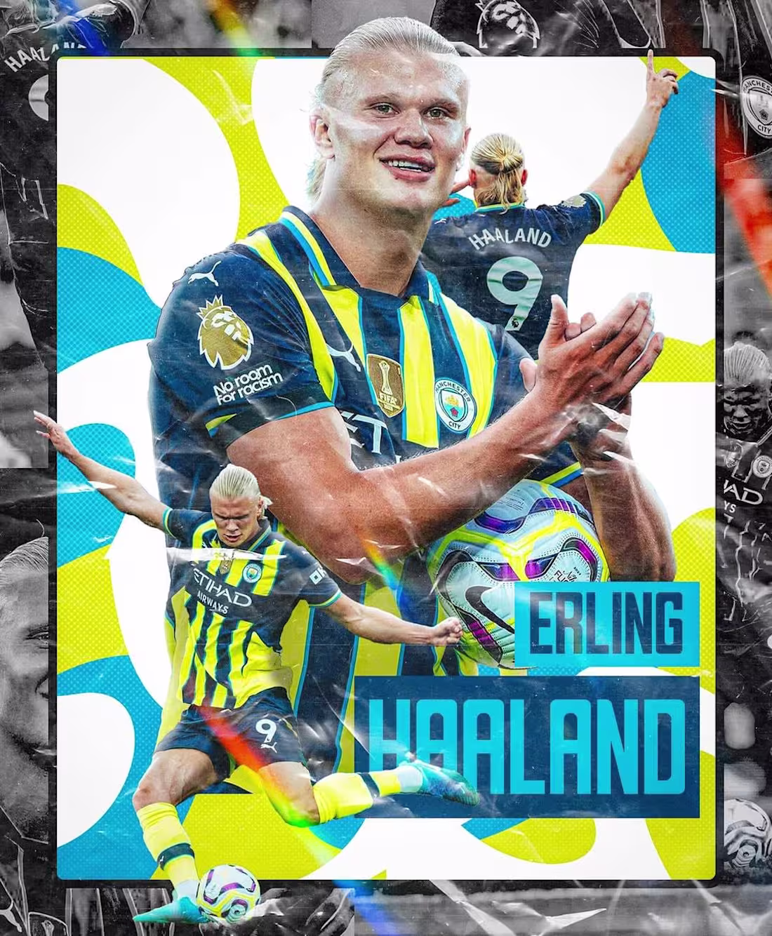 Cover image for Sports Poster Design for Manchester