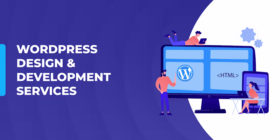 Cover image for Wordpress Design and Management