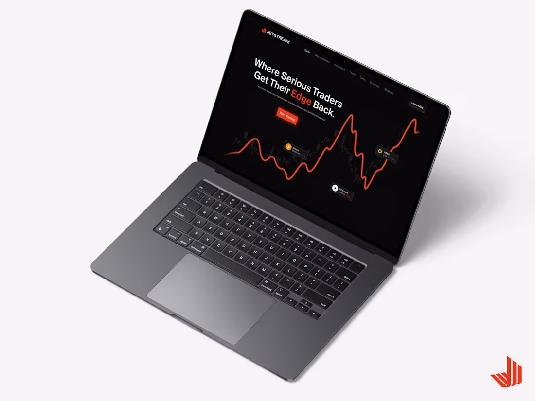 Cover image for Website Design Jetstream