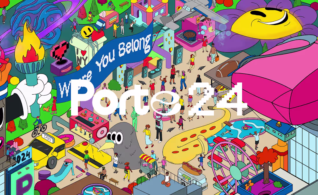 Cover image for Brand Identity and Strategy for Porte Festival 2024