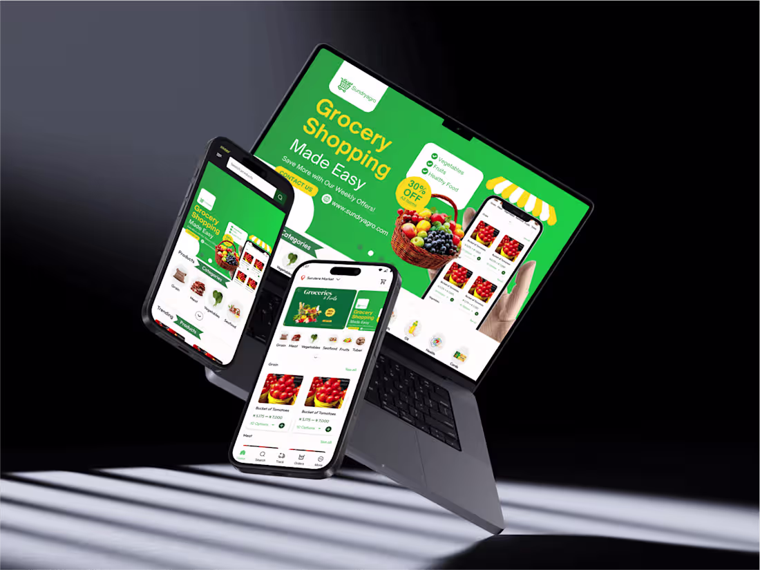 Cover image for A User centered E-Commerce Cross Platform Design