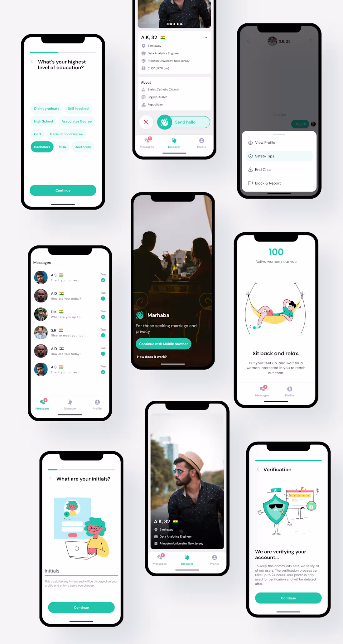 Cover image for Marhaba