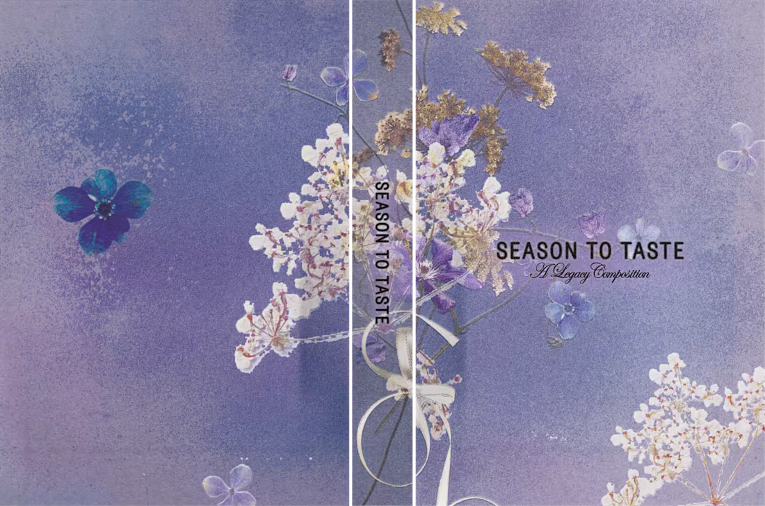 Cover image for Season to Taste: A Legacy Composition