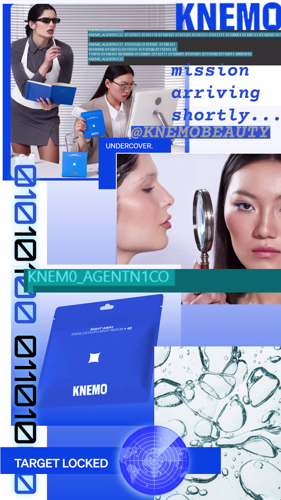 Cover image for Promotional campaign for Skincare Brand Activation