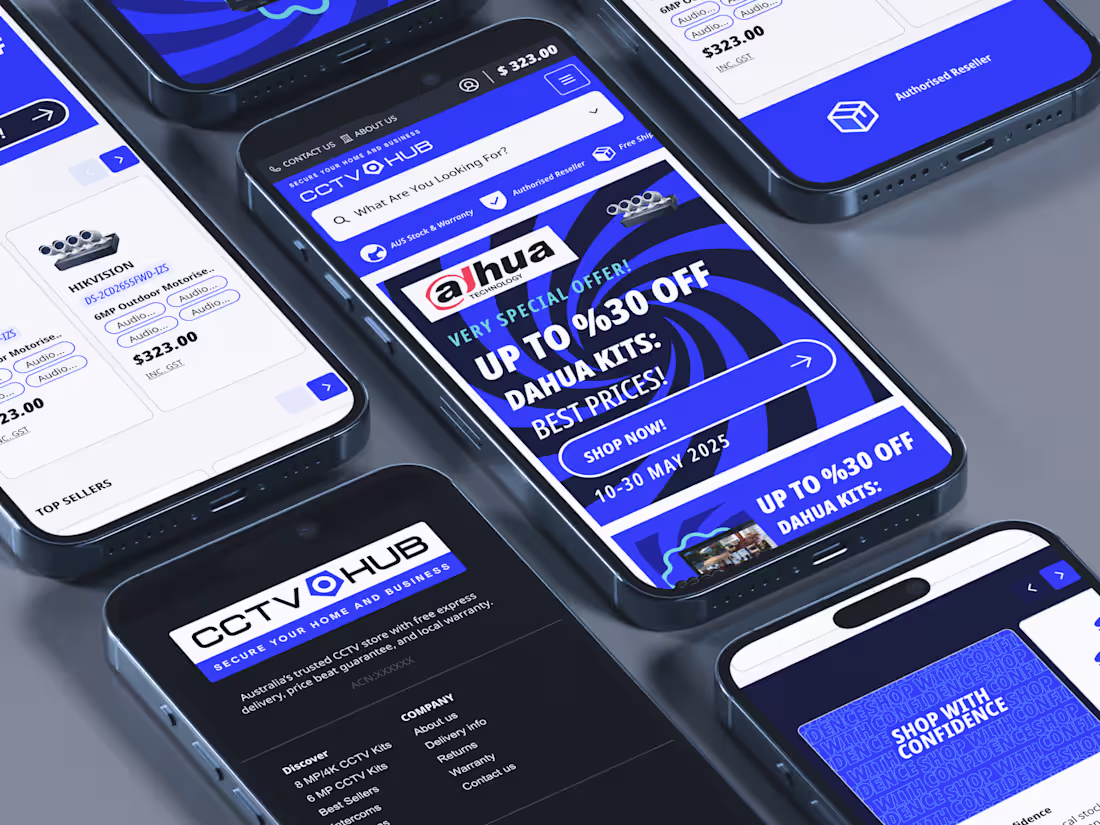 Cover image for Landing Page Design and Development