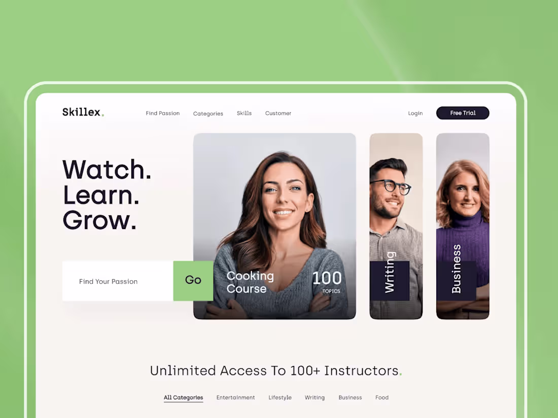 Cover image for Business Focused Intuitive & Modern Web Design