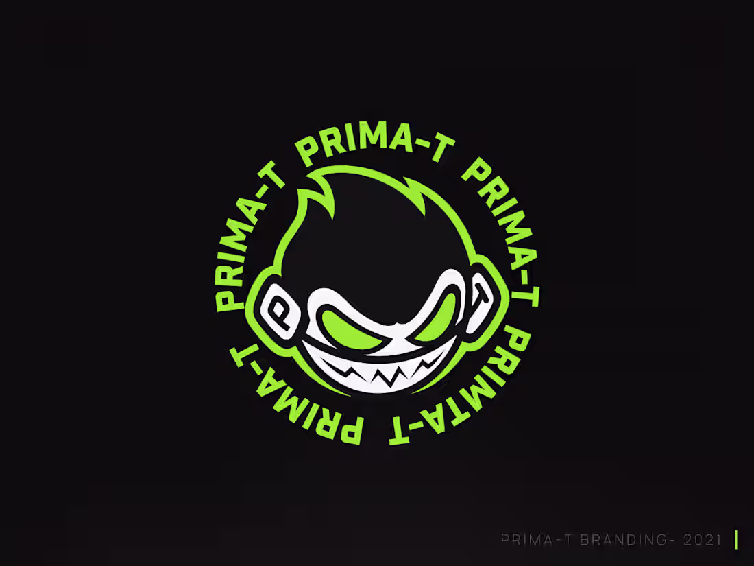Cover image for Prima-T Logo Design