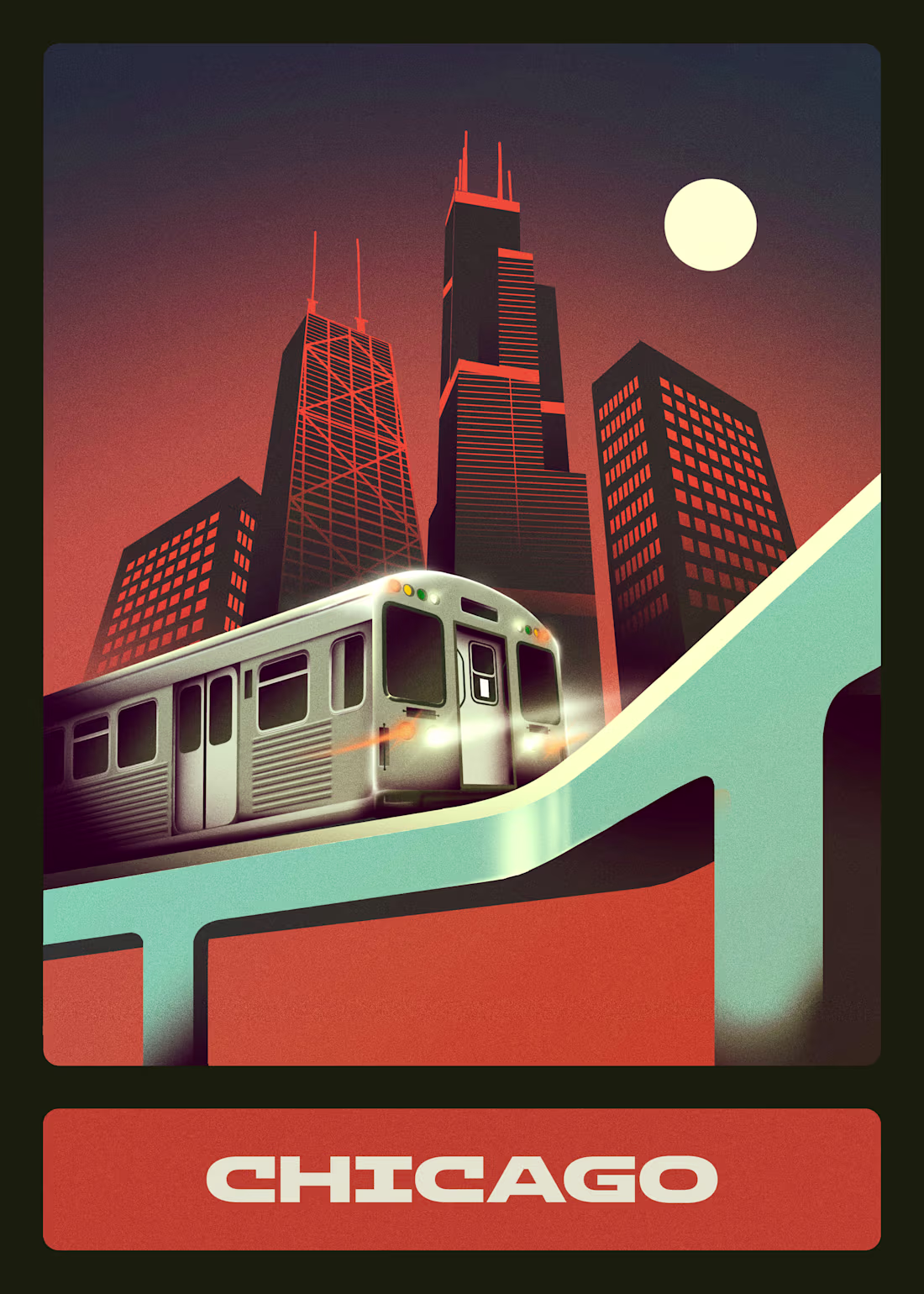 Cover image for Metroboard - Surreal Cities