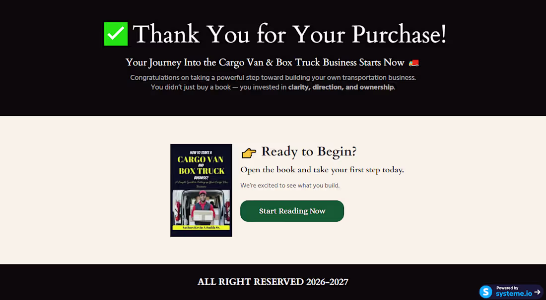 Cover image for Ebook Sales funnel