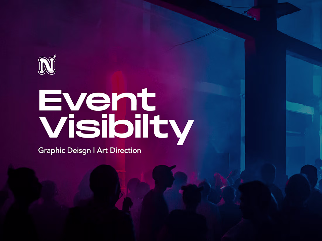 Cover image for Event Visibility & Key Visual Design