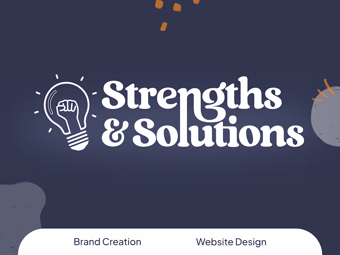 Cover image for Branding & Webflow Website for Strengths & Solutions