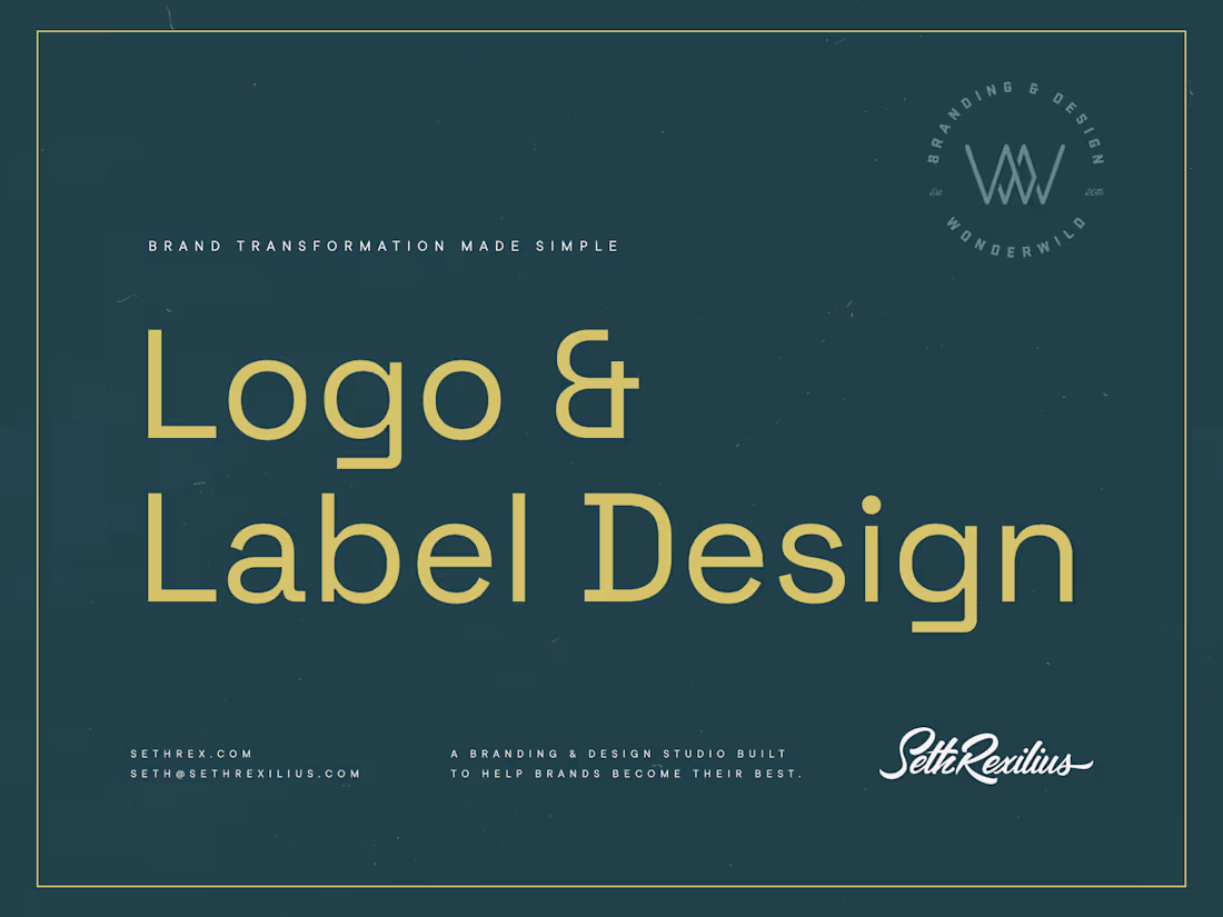 Cover image for Label / Packaging Design