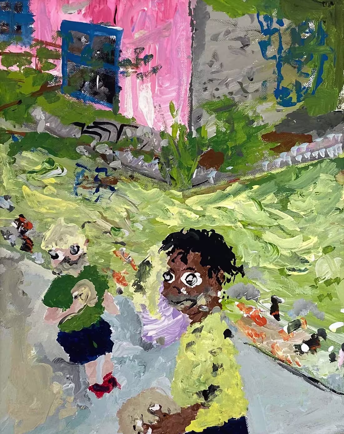 Cover image for Purity Bread Painting