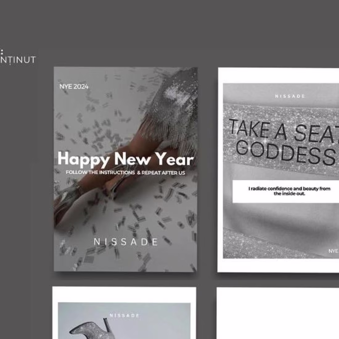 Cover image for PPRODUCTIONSS on Instagram: “SOCIAL MEDIA CONTENT | NISSADE”