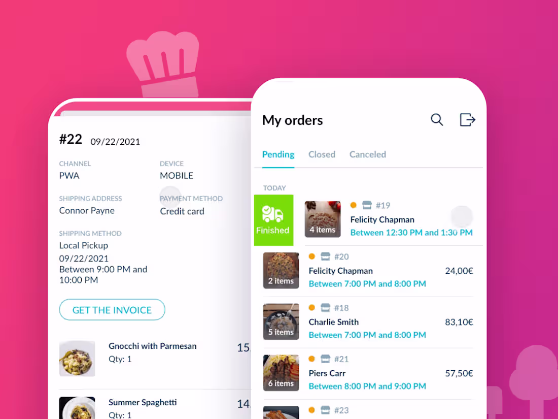 Cover image for My GoodBarber Companion App UI/UX Design
