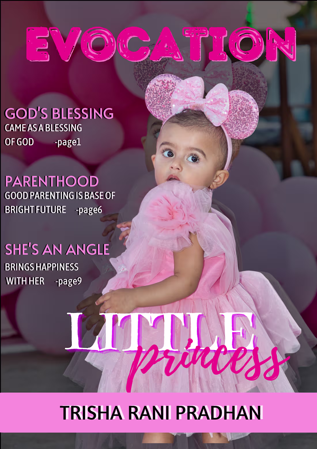 Cover image for MAGAZINE COVERS