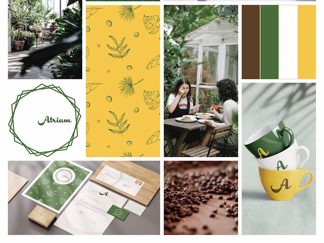 Cover image for Atrium - Coffeehouse outside in!