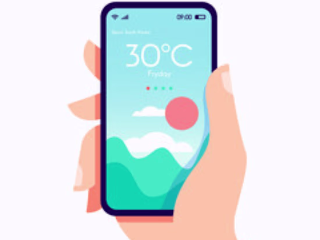 Cover image for Landing Weather Forecast Page