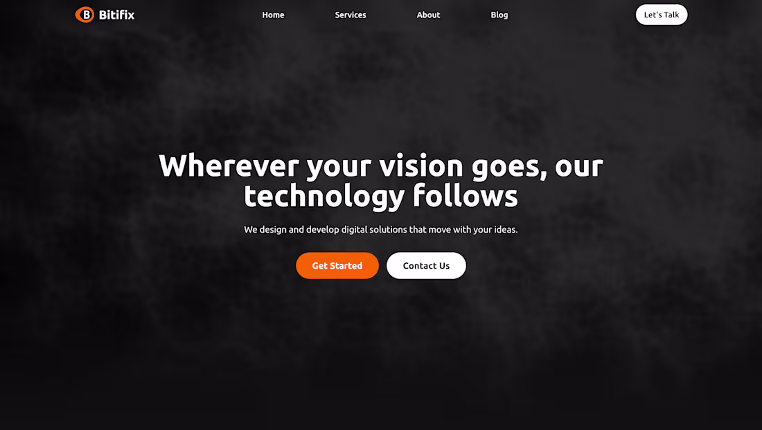 Cover image for Bitifix – Company Website
