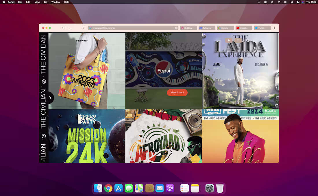 Cover image for PaulIkele.com - Portfolio Migration & Redesign