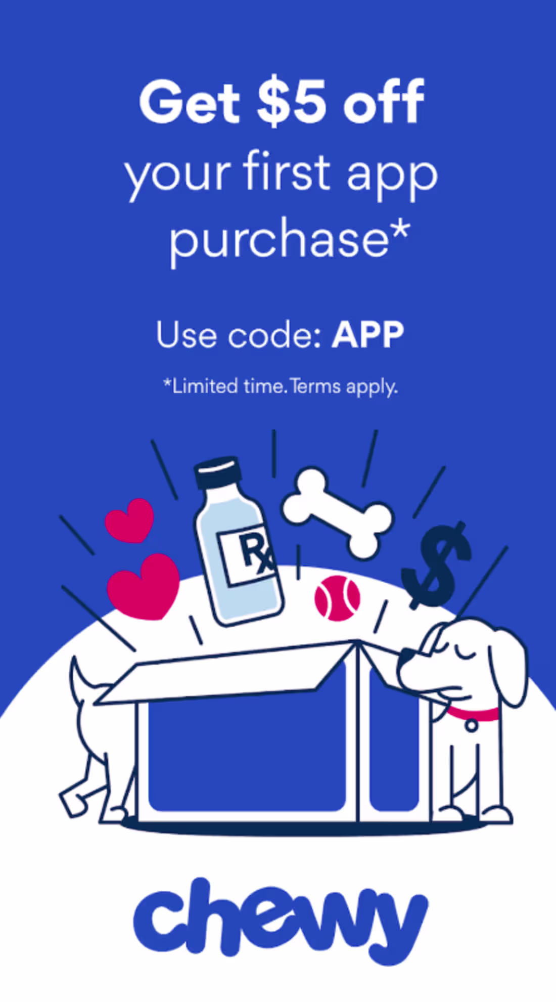 Cover image for Chewy Pet and Toy Sales and Care | React Native