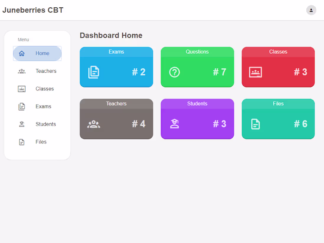 Cover image for Computer Based Test