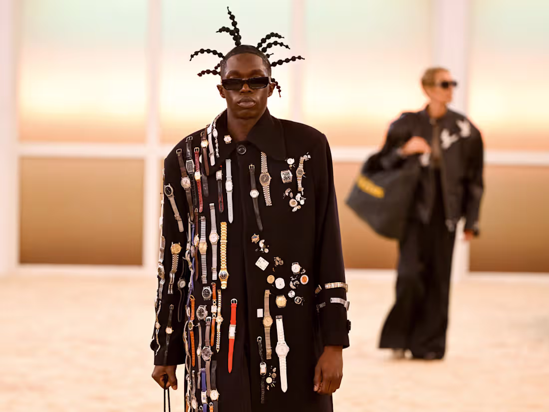 Cover image for 3.PARADIS Steps to Nowhere SS26 Runway