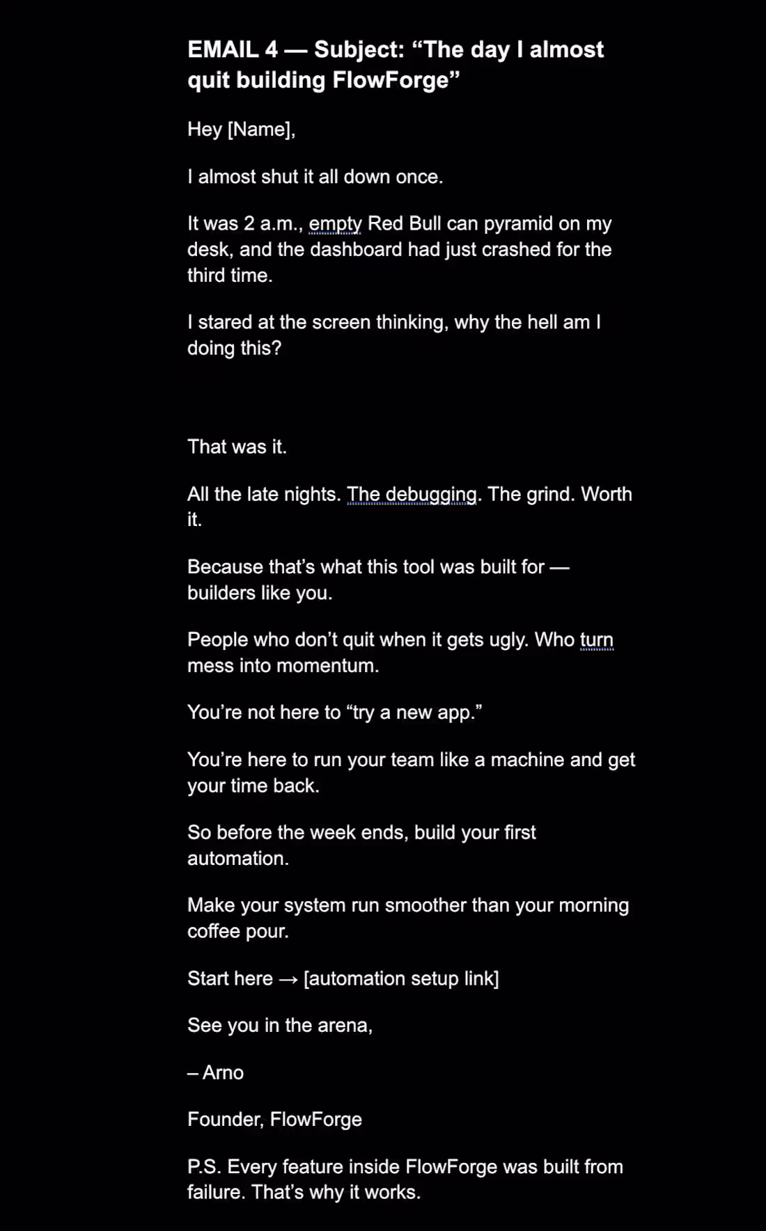 Cover image for Email sample 4