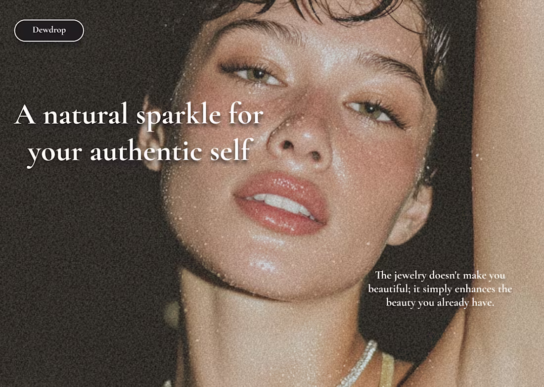 Cover image for Typography as Brand Strategy: The Dewdrop Case Study