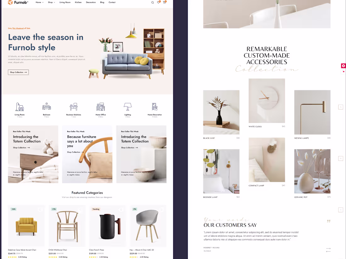 Cover image for Conversion-Focused WordPress E-Commerce Website Built for Sales