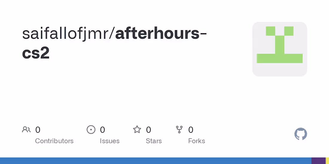 Cover image for saifallofjmr/afterhours-cs2