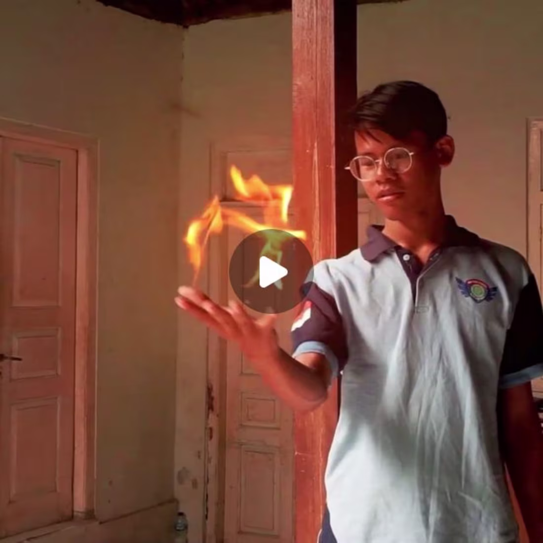 Cover image for Playing with fire