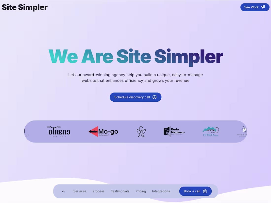 Cover image for Visually Rich High Converting Webflow Landing Pages