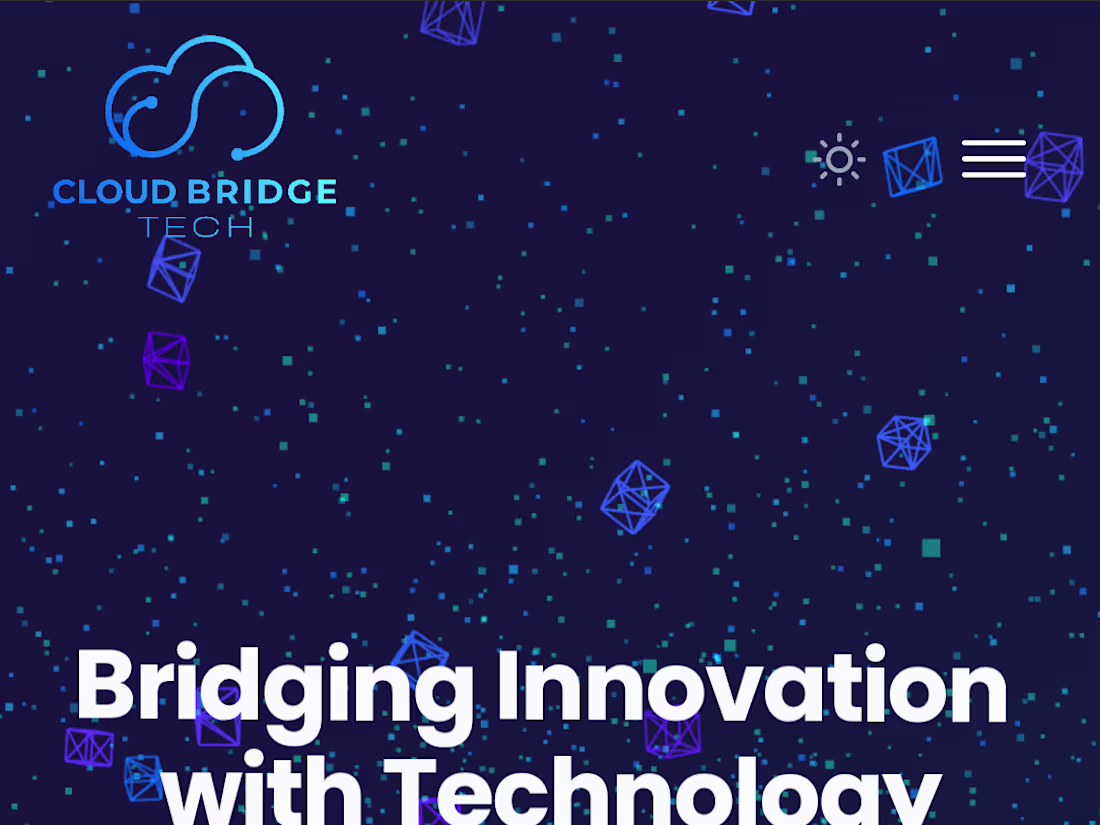 Cover image for CloudBridge Tech