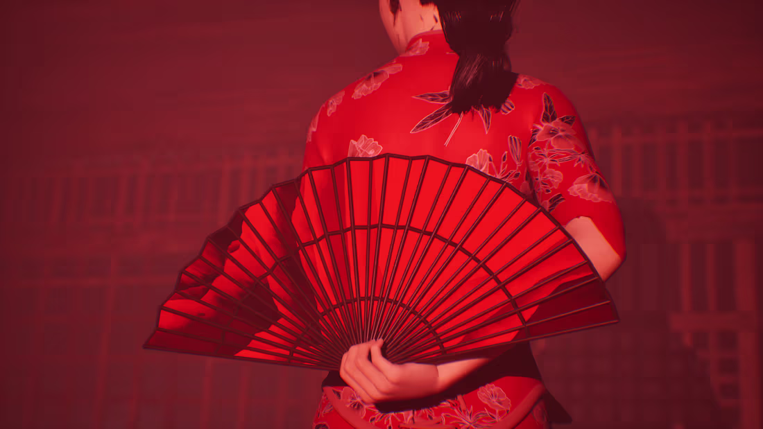 Cover image for Mittsu Tessen - Title Sequence Design.