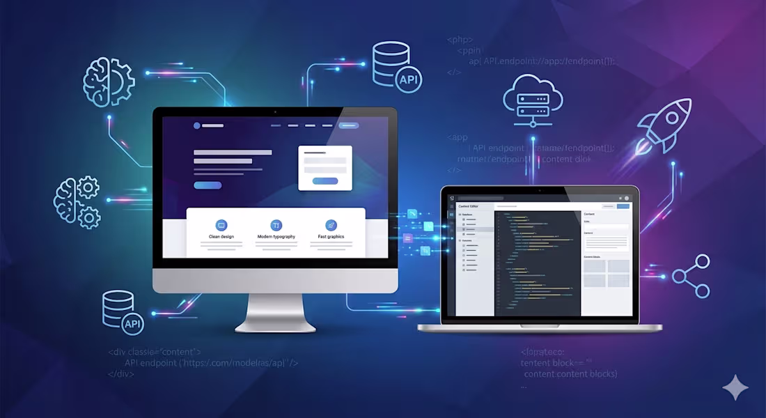 Cover image for The Decoupled "Headless" CMS Architecture
This