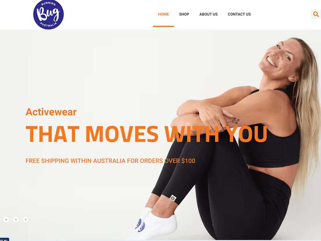 Cover image for Running Bug Australia