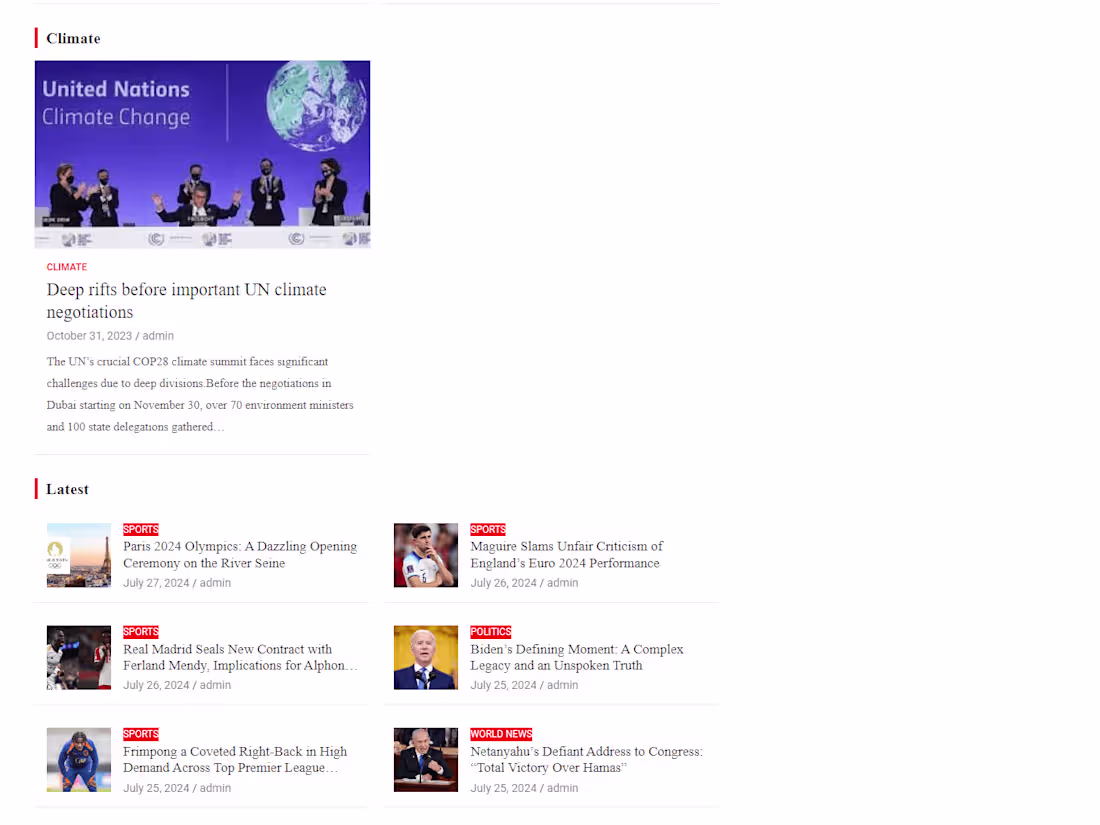 Cover image for Home - NYTNEWS18